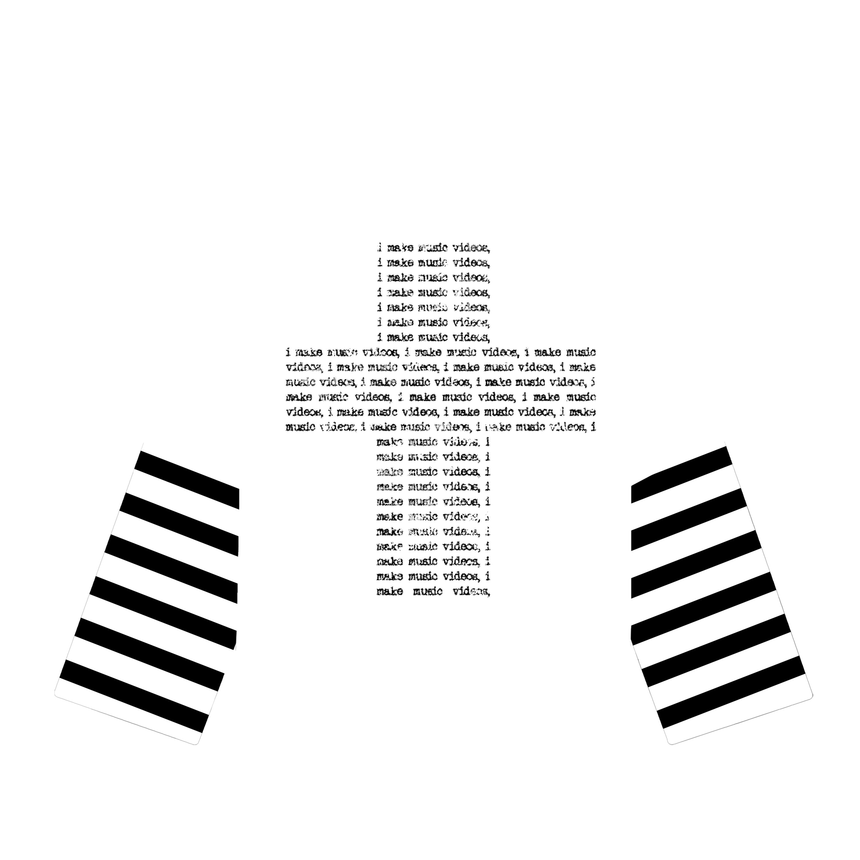 TSHIRT I MAKE CRUZ